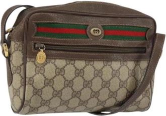Gucci Pre-owned Cross Body Bag - Dames - Vintage Schoudertas - Veelkleurig - ONE Size - Vintage