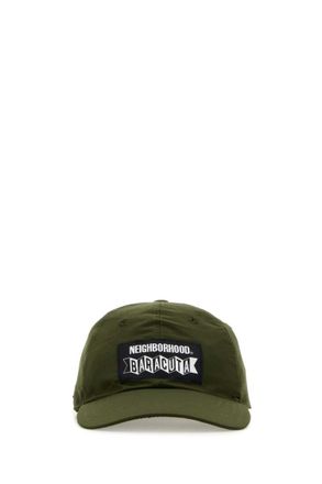 Baracuta Green Logo Baseball Cap