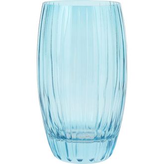 Vietri Natalia Teal Highball Glass in Blue at Nordstrom