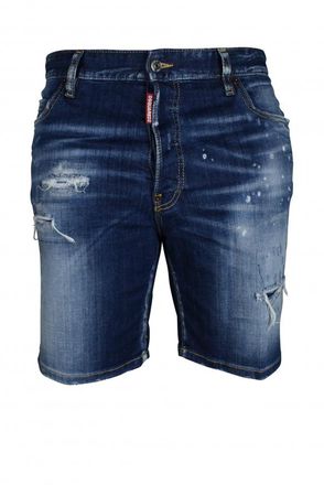 Dsquared2 Kort marine Blauw
