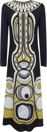 La DoubleJ Womens Dress With Sanctuary Plac&eacute;e Print, Black Viscose