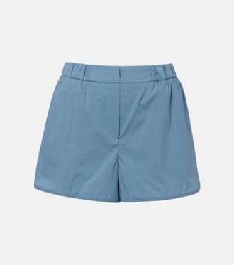 Norba Shell cotton-blend shorts