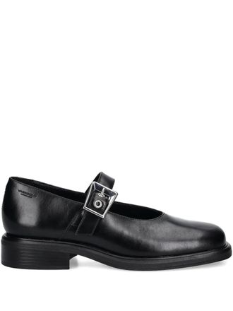 Vagabond buckle-strap Mary Jane shoes - Black