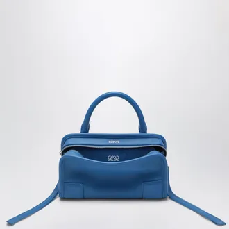 Loewe Mini Amazona 180 bag in light blue