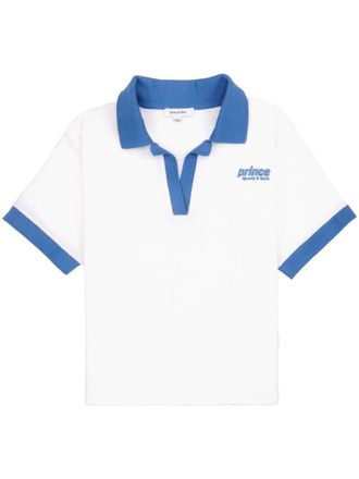 Sporty & Rich Polo Prince Sporty - Bianco