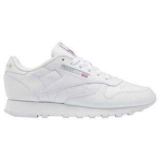 Reebok Classic Womens White Trainers - Size UK 3.5