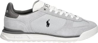 Polo Ralph Lauren Uomo, Scarpe, Grigio, 44 EU, new