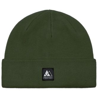 Protest Prtkeeton Beanie M&uuml;tze f&uuml;r Herren | gr&uuml;n