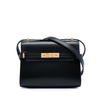 Saint Laurent Pre-owned Saint Laurent Mini Smooth Calfskin Manhattan Crossbody Ladies RC3XO2F4LHW84C0A
