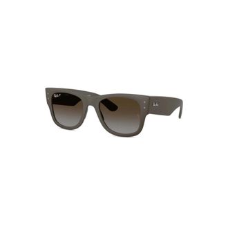 Ray-Ban Rb 4840S 6124T5 Zonnebrillen - unisex - Zonnebrillen - Bruin - 52 MM - Accessoires