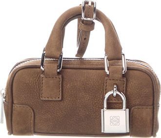 Loewe Amazona Nono Leather Crossbody