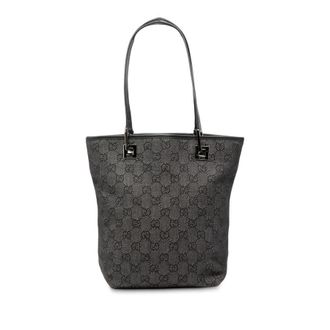 Gucci Pre-owned Gucci GG Denim Shoulder Bag 31244 002058