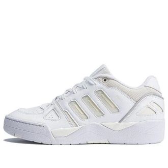 adidas Midcity Low Basketball Shoes Cloud White ID5391