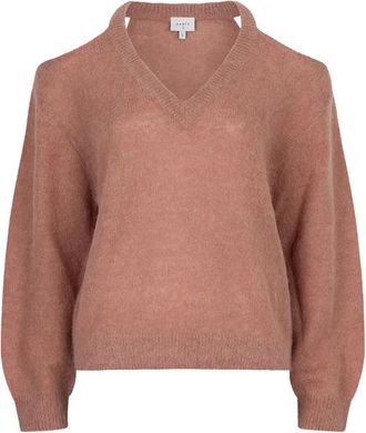 Dante6 Dames, Truien, Roze, Maat: S Wol