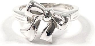 Tiffany & Co. Silver Silver 925 Band Ring (Pre-Owned)