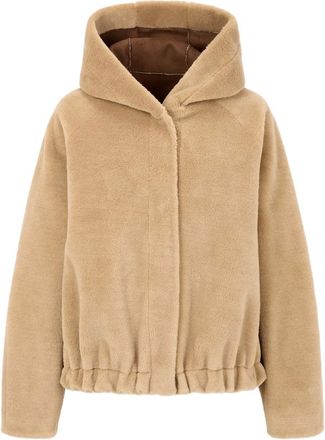 TOMBOY reversible hooded jacket - Beige