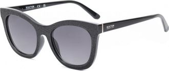 Kenneth Cole Womens RN00016 53 5301B Sunglasses - Black - One Size