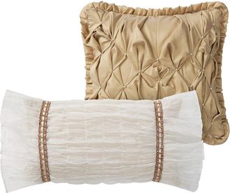 Waterford Donegan Set Of 2 Decorative Pillows