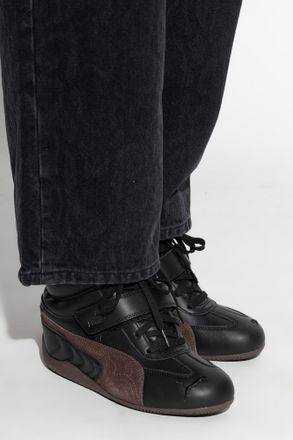 Puma Speedcat Wedge Sports Shoes On A Wedge Heel, Womens, Brown