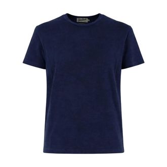 MC2 Saint Barth T-Shirts, male, Blue, Size: XL Gary T-shirt