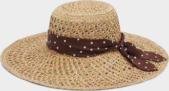 Rag & Bone Garden Straw Hat