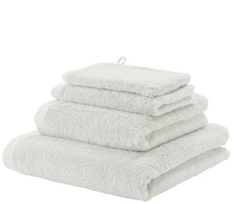Aquanova Jacquard gewebtes Design Handtuch London Salt - in verschiedenen Gr&ouml;ssen