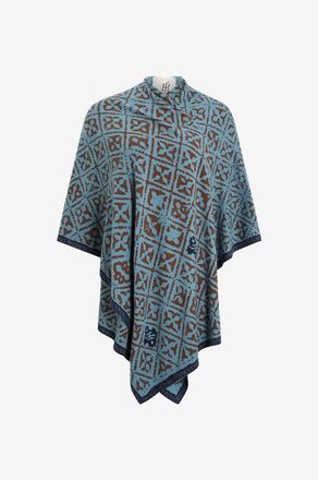 Friendly Hunting Cape aus Kaschmir Eyes Of Marrakesh