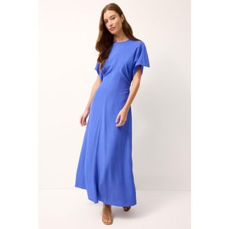 Marie Oliver Kamari Dress in Cobalt at Nordstrom, Size 4
