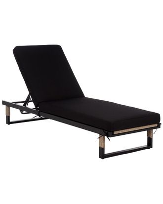 Safavieh Arman Chaise Lounge With Cushion