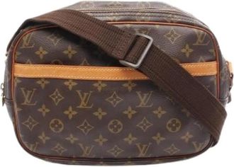 Louis Vuitton Pre-owned Cross Body Bags, female, Brown, Size: ONE SIZE Pre-owned Canvas louis-vuitton-bags