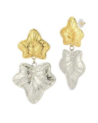 Sphera Milano Plated Stainless Steel Earrings