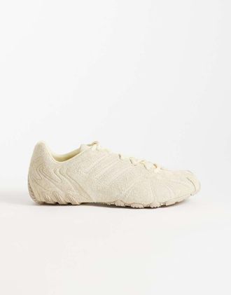 adidas Originals Ghostsprint - Sneakers bianco sporco-Verde