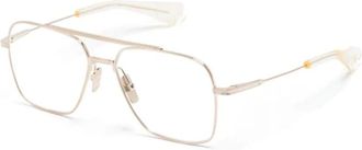 Dita Eyewear Dames, Accessoires, Geel, Maat: 57 MM
