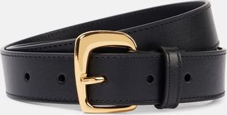 Jacquemus Ovalo leather belt