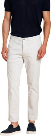 Mason's Torino Flex Chino Broek - Heren - Chinos - Grijs - 3XL - Katoen - Broeken