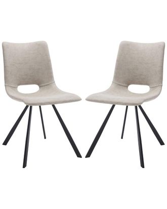 Safavieh Set Of 2 Mika Dining Chairs