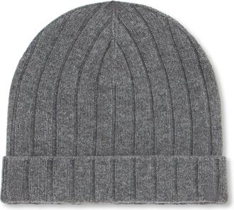 Dolce & Gabbana Gorro de Punto Acanalado - Accessories - unisex - Gris - ONE SIZE