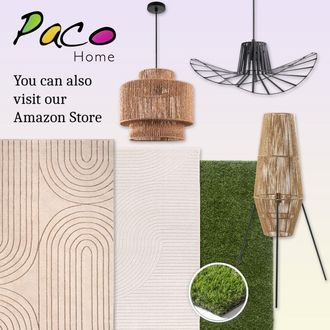 Paco Home Paco Home - Alfombra Sala De Estar Habitaci&oacute;n Ni&ntilde;os Pelo Alto Imitaci&oacute;n De Piel Suave Crema 200x280 Cm