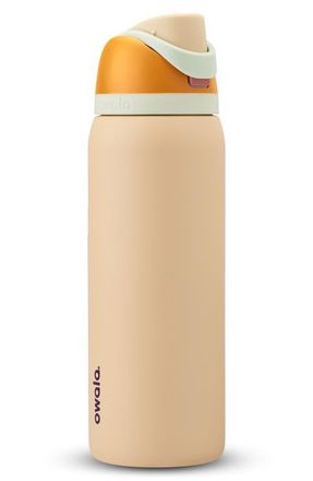 Owala FreeSip Sway 40-Ounce Tumbler in Tan at Nordstrom, Size 40 Oz