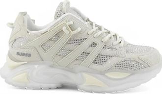 Guess Belluna Sneaker - Dames - Sneakers - Grijs - 39 EU - Leer - Schoenen