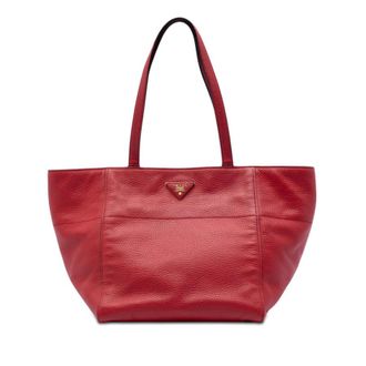 Prada Pre-owned Prada Vitello Daino Tote Ladies 2A6QLOXVFQNHLTA7