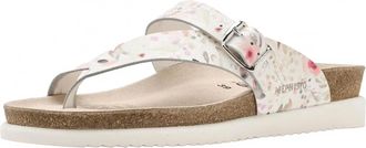 Mephisto Womens Helen Multi Sandflower Sandals In Beige