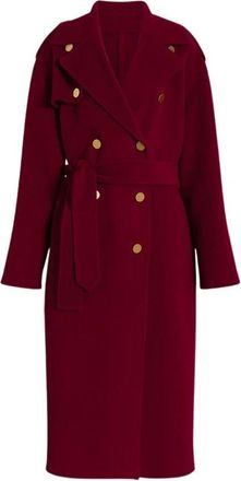 Alberta Ferretti Donna, Cappotti, Rosso, M, new