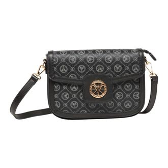 Carlo Colucci Dames, Tassen, Zwart, Maat: ONE Size