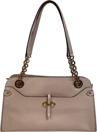 Ferragamo Leather Handbag (Pre-Owned)
