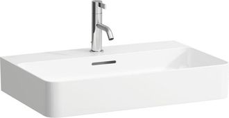 Laufen Laufen - Val Lavabo Sobre Encimera, Sin Agujero Para Grifo, Con