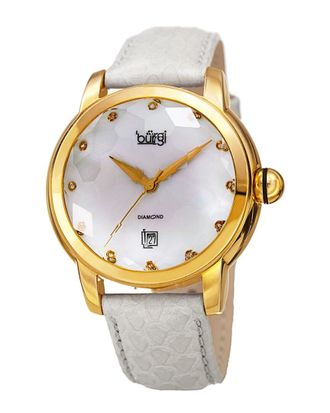 Bürgi Burgi Womens Casual Diamond Watch