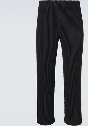 Homme Pliss&eacute; Issey Miyake Homme Pliss&eacute; Issey Miyake Basics pleated straight pants