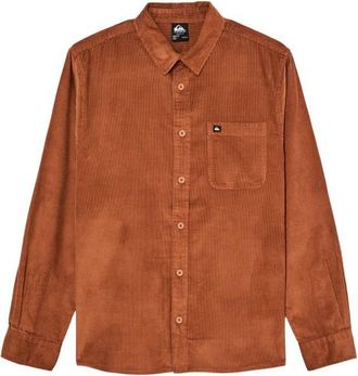 Quiksilver Smoke Trail Cord Hemd f&uuml;r Herren | braun