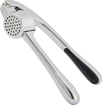 OEM Prensa De Ajos Y Jengibre - Utensilio De Cocina - Pica Ingredientes R&aacute;pidamente - Apto Para Lavavajillas - 16 Cm - Color Plata
